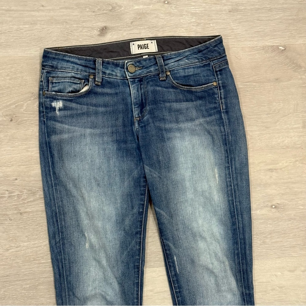 PAIGE Skyline Ankle Jeans Size 26 - Picture 2 of 7